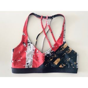 Multicolor Sports bra